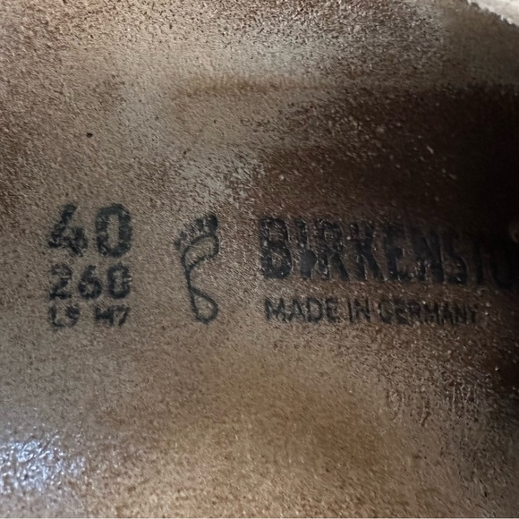 Birkenstock Boston Oiled Leather Tobacco Brown Clog - US 9-9.5, EU 40 - Picture 5 of 9